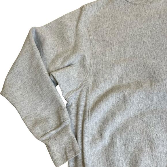 Vintage 90s University of North Carolina Chapel Hill Crewneck Reverse Weave Sz L - Picture 8 of 16